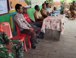 Babinsa Koramil 1710-01/Kokonao Dampingi Penyaluran BLT ke Warga Binaan