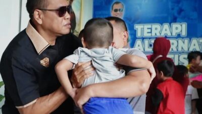 Banyak Pasien Autis Berobat ke YHP, Ini Pesan Harapan Yuli Hendro untuk Orang Tua