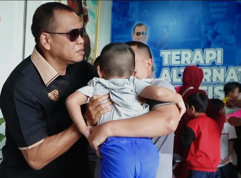 Banyak Pasien Autis Berobat ke YHP, Ini Pesan Harapan Yuli Hendro untuk Orang Tua