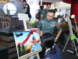 Pusjarah TNI Adakan Lomba Lukis SMA Se-Indonesia