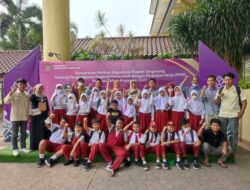 Perpustakaan Desa Sukanagara Ajak Pelajar Berprestasi Kunjungi DPRD dan Bupati Tangerang