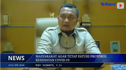 Peran Satgas Covid-19 Bogor Menurut Ketua DPRD Rudy Susmanto