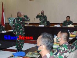 Inspektorat Kodam III/SLW Periksa Korem 064/MY dan Jajarannya