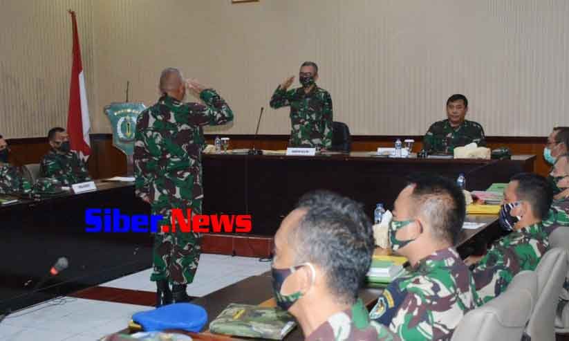 Inspektorat Kodam III/SLW Periksa Korem 064/MY dan Jajarannya