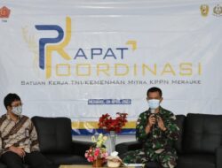 KPPN Merauke Pilih Korem 174 Jadi Narasumber Rakor dan Diskusi Panel