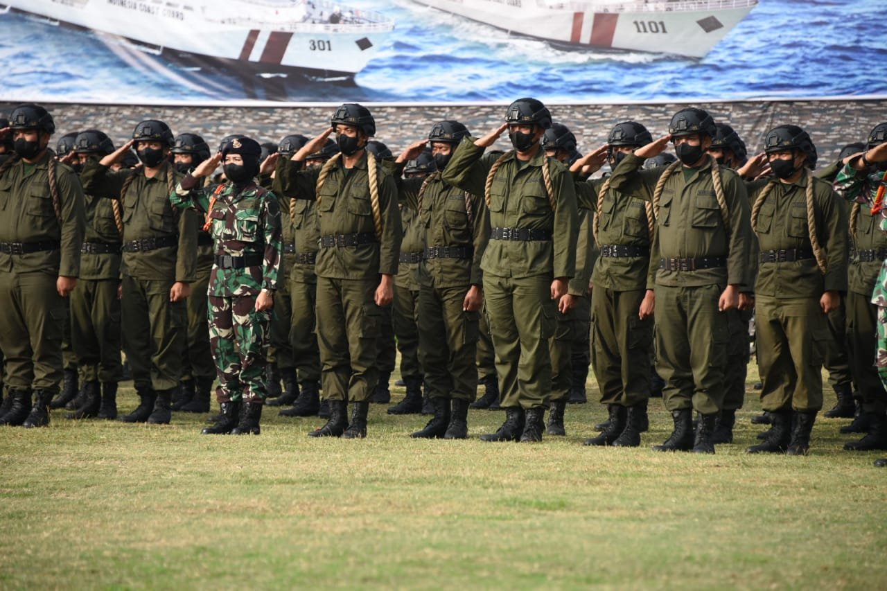 Personel Bakamla RI Meninggal Saat Latihan CGBT