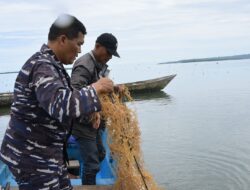 Program Rumput Laut Unggulan Lantamal IX untuk Pembinaan Potensi Maritim