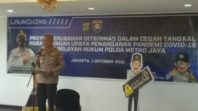 Dirbinmas PMJ Luncurkan Hotline WhatsApp dan Podcast Bhabinkamtibmas, Imbau Masyarakat Gunakan Medsos secara Bijak