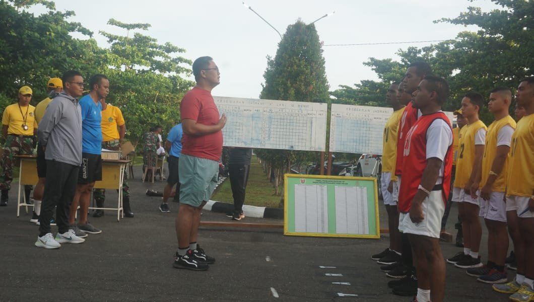 Danrem 174 Merauke Motivasi Calon Taruna Akmil TA 2022