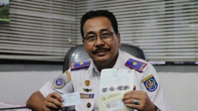 Dinas Perhubungan Depok Luncurkan BLUe Gantikan Buku KIR
