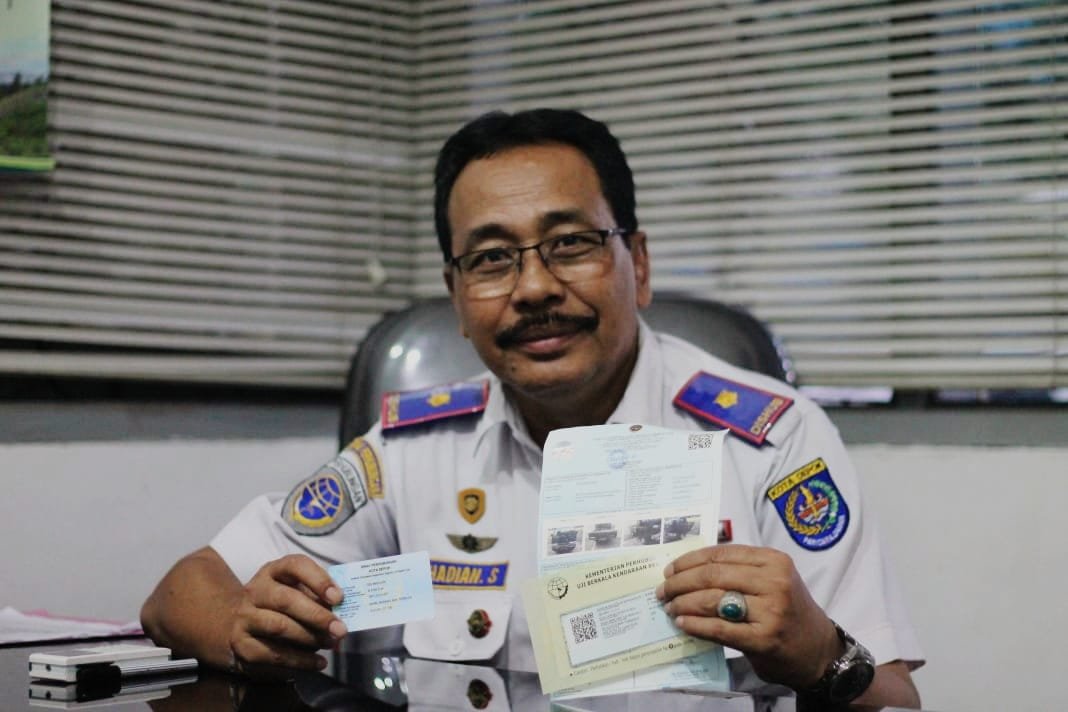 Dinas Perhubungan Depok Luncurkan BLUe Gantikan Buku KIR