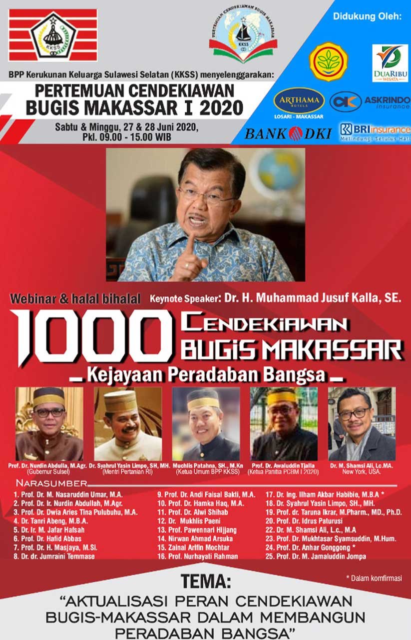 Pertemuan Cendekiawan KKSS untuk Membangun Peradaban Bangsa