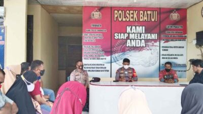 Kasus Pengeroyokan Remaja di Kecamatan Batui Berakhir Damai