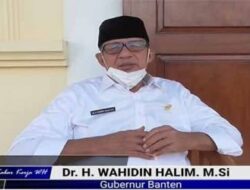 Gubernur Banten Tuding Akun Gelap Tayangkan Proyek PL 169 Miliar