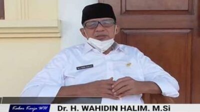 Gubernur Banten Tuding Akun Gelap Tayangkan Proyek PL 169 Miliar