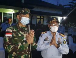 Danrem 174 Merauje Terima Kunjungan Kerja Kepala Kanwil Kemenkumham Papua