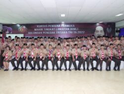 Panglima TNI Aster Buka Kursus Pembina Pramuka Trisaka TNI