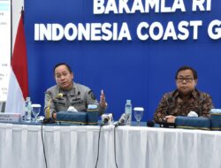 Bakamla RI Amankan Kapal Sitaan dari Ditjen Pajak