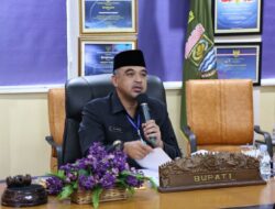 Paripurna DPRD Online, Bupati Jawab Tanggapan Umum Fraksi