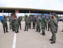 Panglima TNI Tinjau Fasilitas Baru di Lanud Iswahjudi Madiun