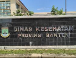 Kadinkes Banten dan Juru Bicara Covid-19 Tolak Komentar Soal Covid-19