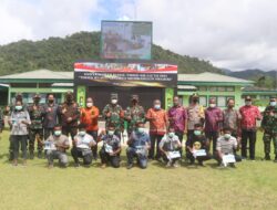 TMMD Ke-112 Kodam XVII/Cenderawasih Tuntas Tepat Waktu dan Resmi Ditutup