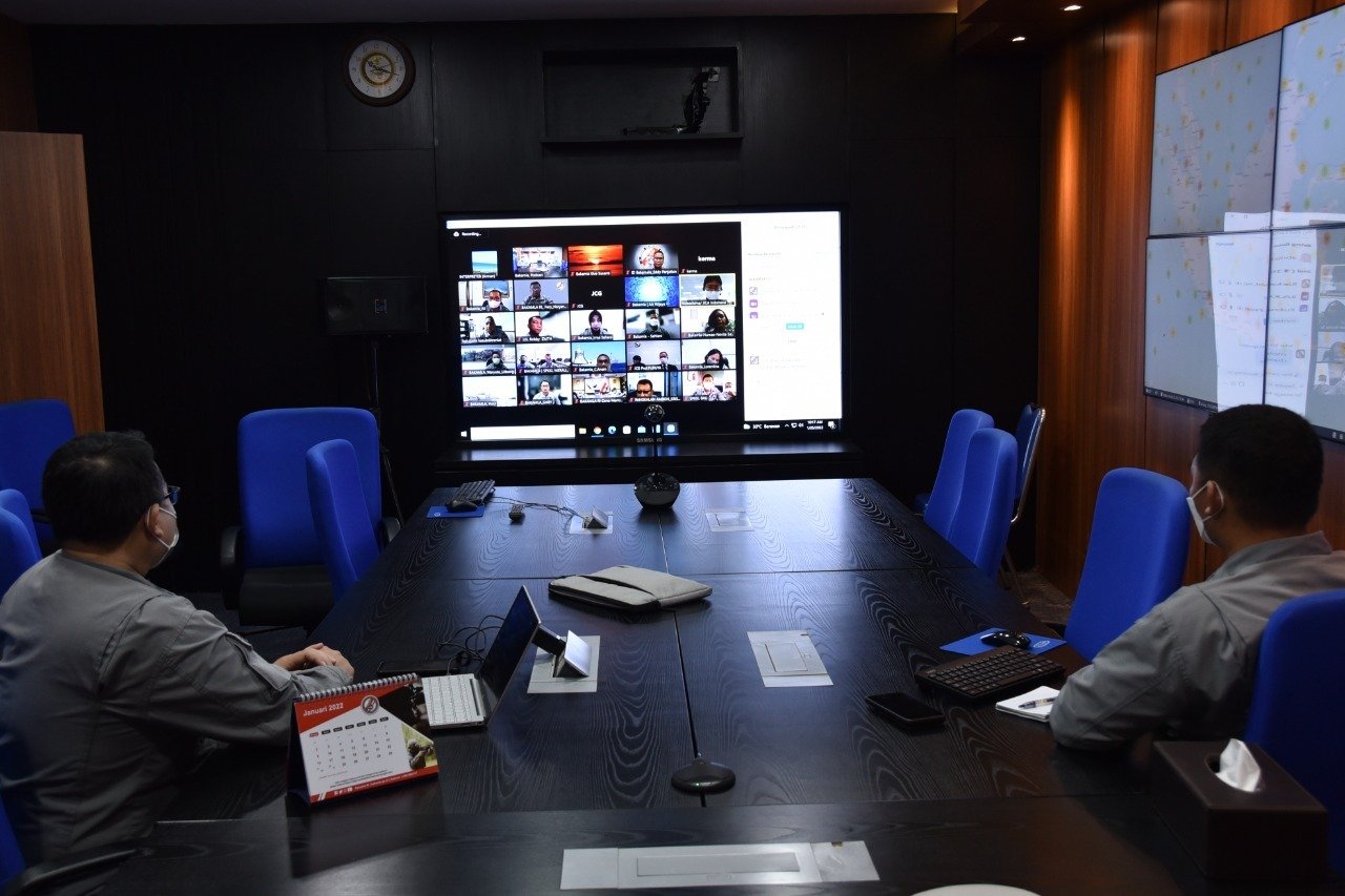 Bakamla RI dan Japan Coast Guard Gelar Pelatihan Daring Awal 2022