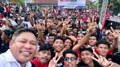 Banjir di Masa 2 Jari Tepeleo, Dukungan Elang Rahim Makin Menguat