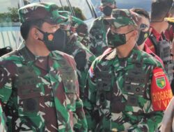 Panglima TNI Tinjau Pengamanan PON XX Didampingi Pangdam XVII/Cenderawasih