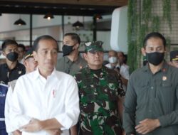 Panglima TNI dampingi Presiden cek kesiapan Pelabuhan Merak