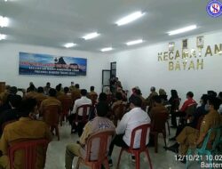 Asda 1 Hadir dalam Sertijab Empat Kecamatan Sekaligus