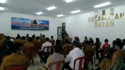 Asda 1 Hadir dalam Sertijab Empat Kecamatan Sekaligus