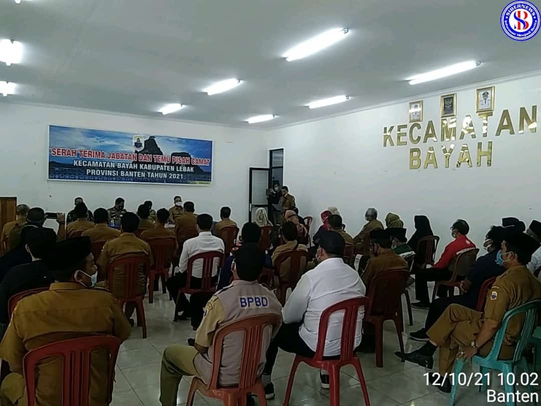 Asda 1 Hadir dalam Sertijab Empat Kecamatan Sekaligus