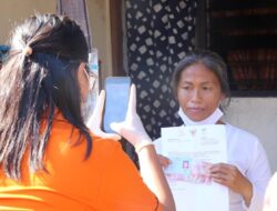 I Wayan Sunarti Lebih Banyak Pasrah Sejak Pandemi Covid-19