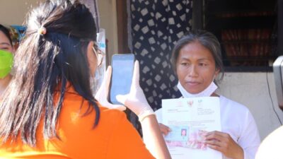 I Wayan Sunarti Lebih Banyak Pasrah Sejak Pandemi Covid-19