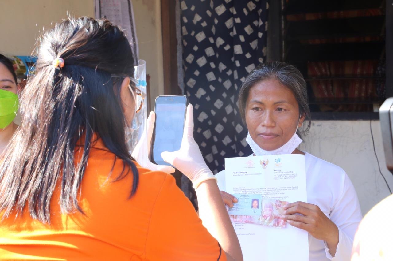 I Wayan Sunarti Lebih Banyak Pasrah Sejak Pandemi Covid-19