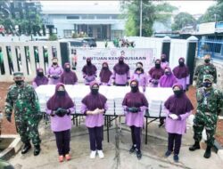 Ketua IKKT PWA Cabang BS XII Kogabwilhan II Gowes Bareng Jaga Imunitas di Tengah Pandemi