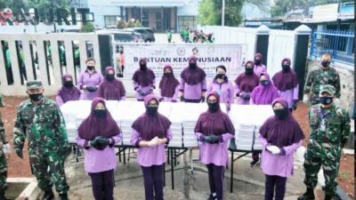 Ketua IKKT PWA Cabang BS XII Kogabwilhan II Gowes Bareng Jaga Imunitas di Tengah Pandemi