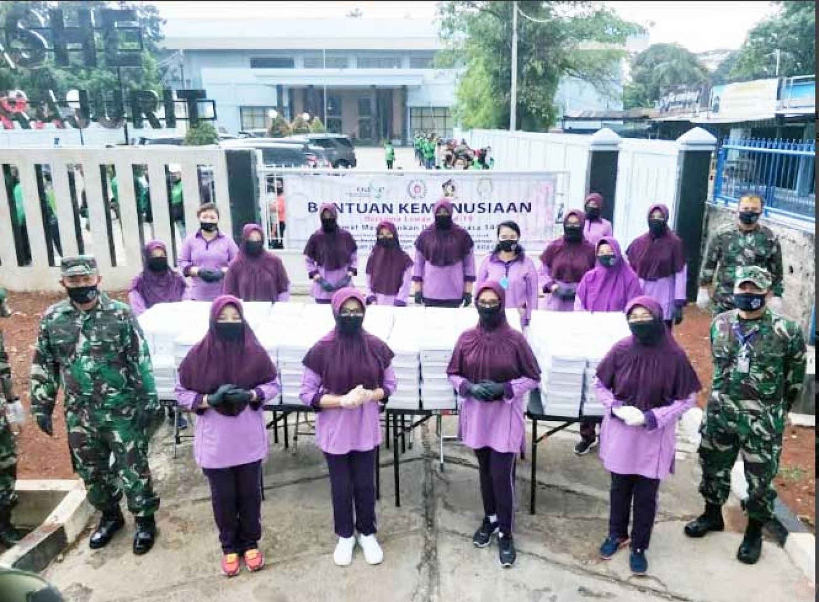 Ketua IKKT PWA Cabang BS XII Kogabwilhan II Gowes Bareng Jaga Imunitas di Tengah Pandemi