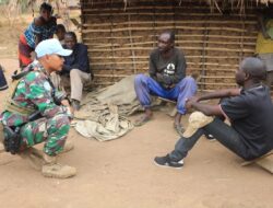 TNI RDB MONUSCO Selamatkan Enam Warga Sipil dari Perampok Bersenjata di Kongo