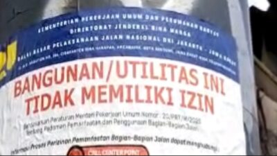 Reklame Diduga Ilegal Marak di Depok, Kepala BKD: Bukan Kerugian