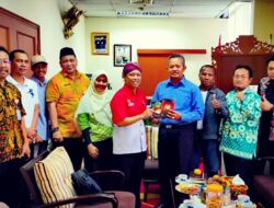 DPC PWRI Kota Depok Hadiri Audiensi Walikota