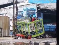 Pipa Perumda Tirta Benteng Diduga Asal Jadi, Anggaran Besar Tapi Jalan Amblas