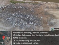 Normalisasi Sungai Nyi-Kambang Cilegon Diduga Tak Diawasi