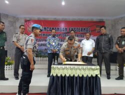 Karo Rena Polda Banten Hadiri Pencanangan Zona Integritas Menuju WBK WBBM Cilegon