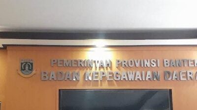 BKD Banten Bungkam, Jabatan Plt Tegang