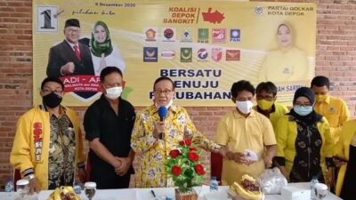 Akbar Tanjung Turun Gunung di Pilkada Depok 2020