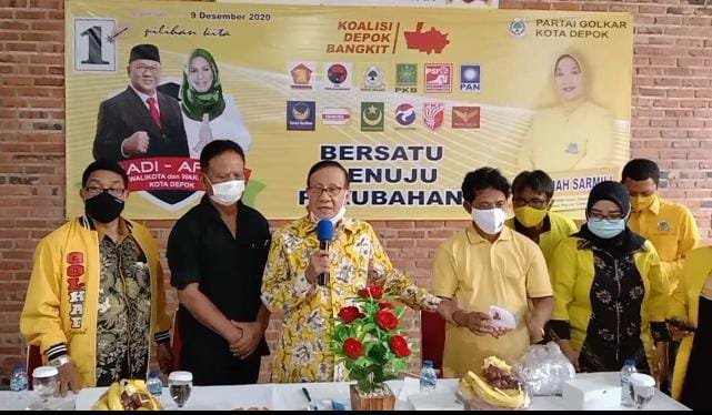 Akbar Tanjung Turun Gunung di Pilkada Depok 2020