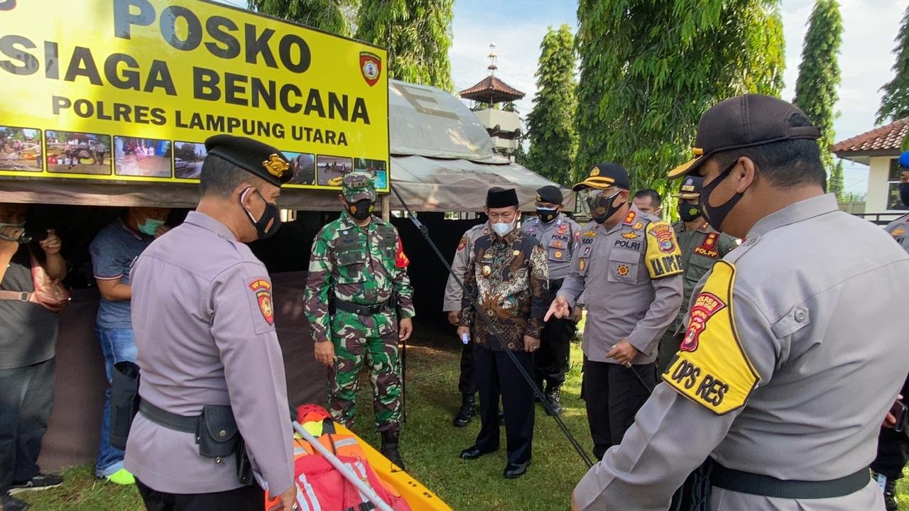 Budi Utomo di Apel Kesiapsiagaan Bencana: Siapkan Diri Anda