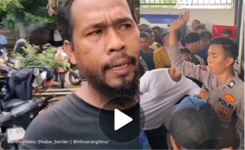 Warga Keluhkan Pelayanan Pajak Samsat Cikande yang Viral